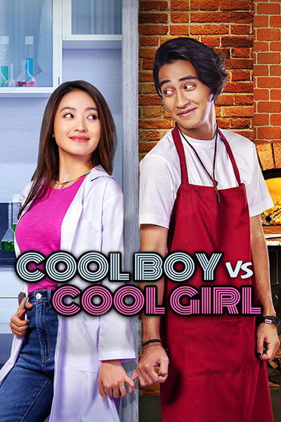 Póster de Chico genial contra chica genial