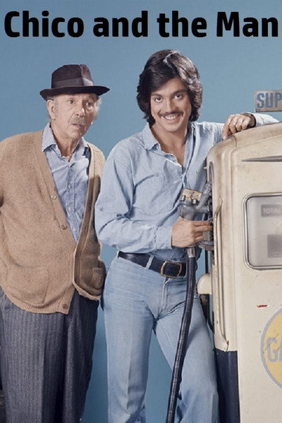 Póster de Chico y el hombre