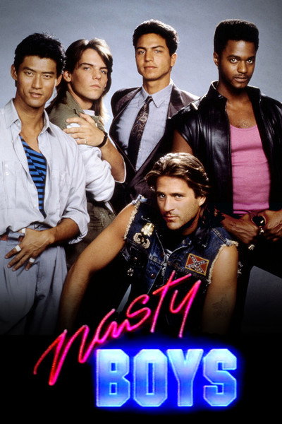 Póster de Chicos duros