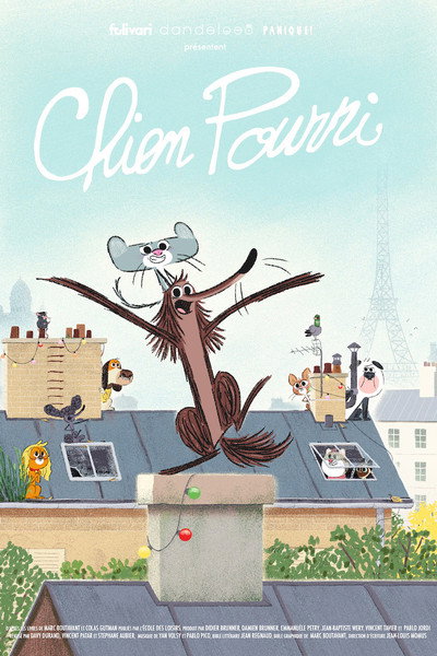 Póster de Chien pourri