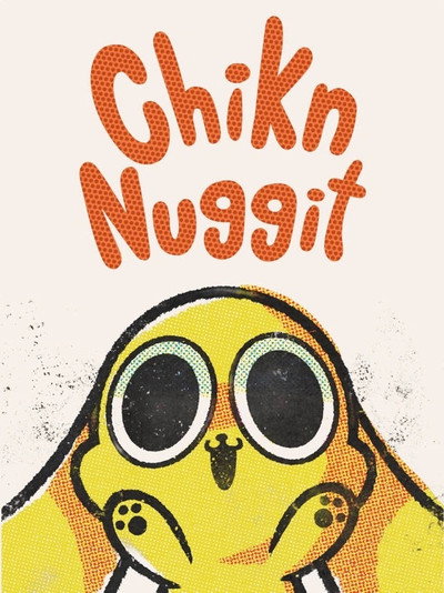Póster de Chikn Nuggit
