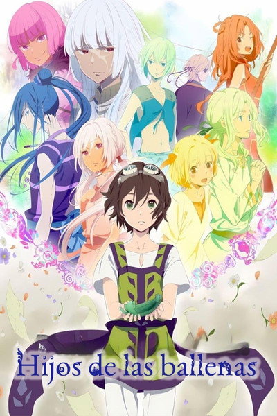 Póster de Children of the Whales