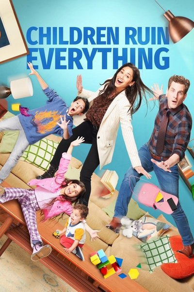 Póster de Children Ruin Everything