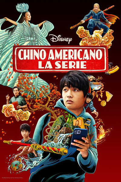Póster de Chino americano, la serie