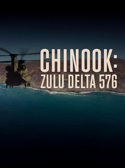 Póster de Chinook: Zulu Delta 576