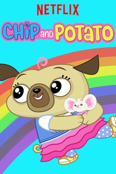Póster de Chip and Potato