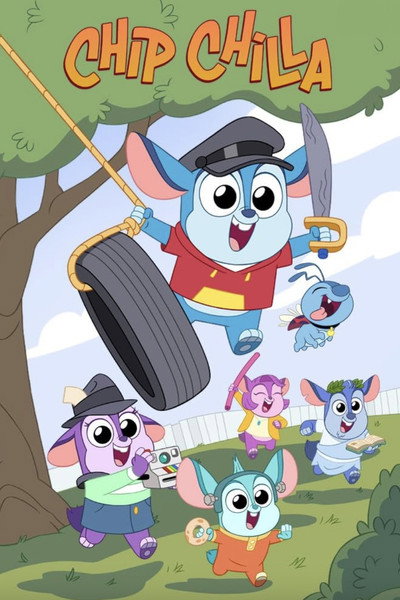 Póster de Chip Chilla