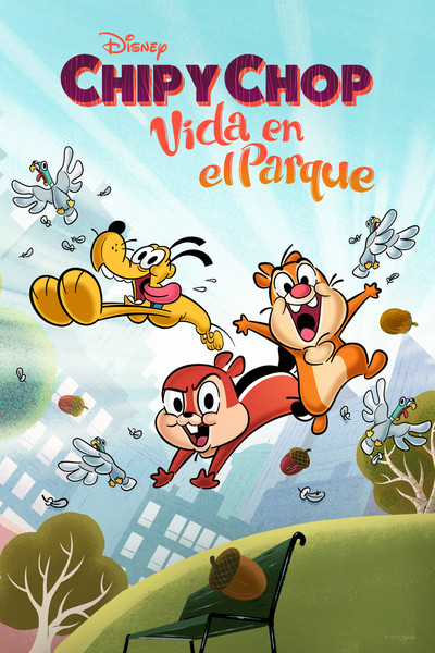 Póster de Chip y Chop: Vida en el parque