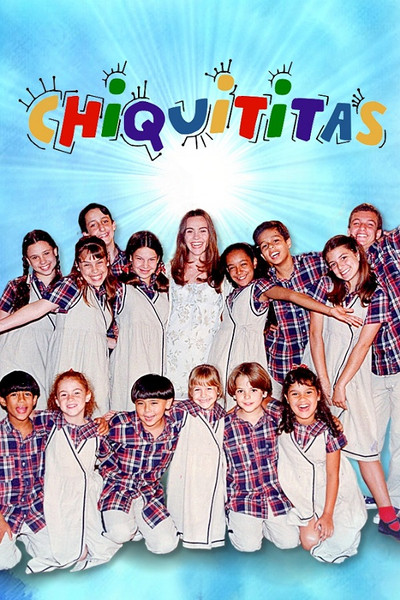 Póster de Chiquititas Brasil