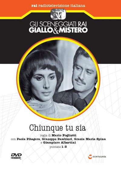 Póster de Chiunque tu sia