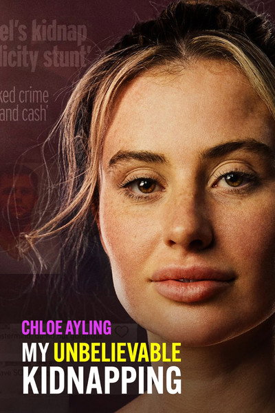 Póster de Chloe Ayling: My Unbelievable Kidnapping