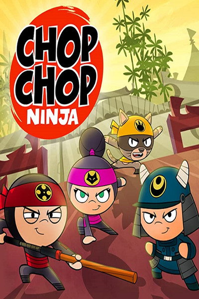 Póster de Chop Chop Ninja