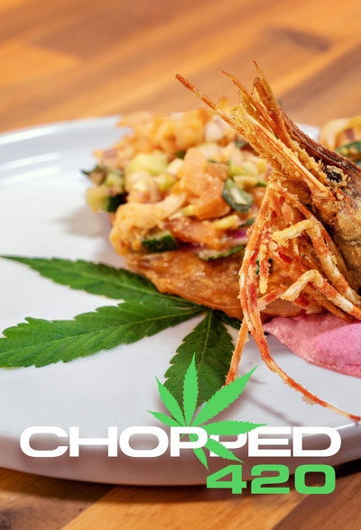 Póster de Chopped 420
