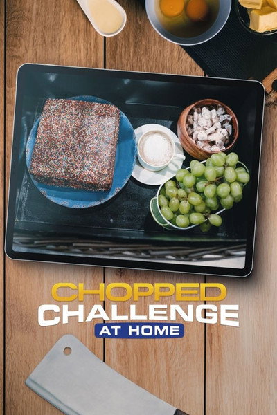 Póster de Chopped Challenge: At Home