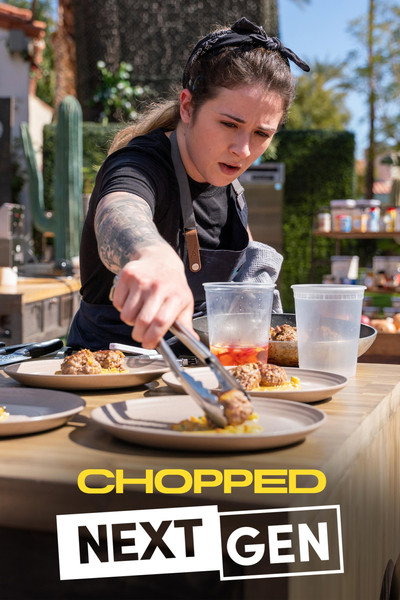 Póster de Chopped Next Gen
