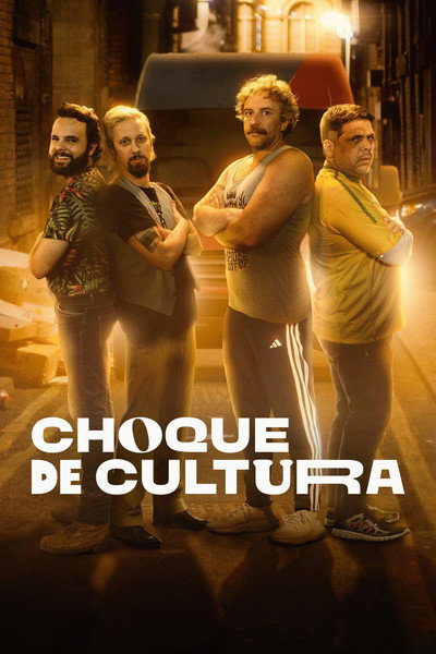 Póster de Choque de Cultura