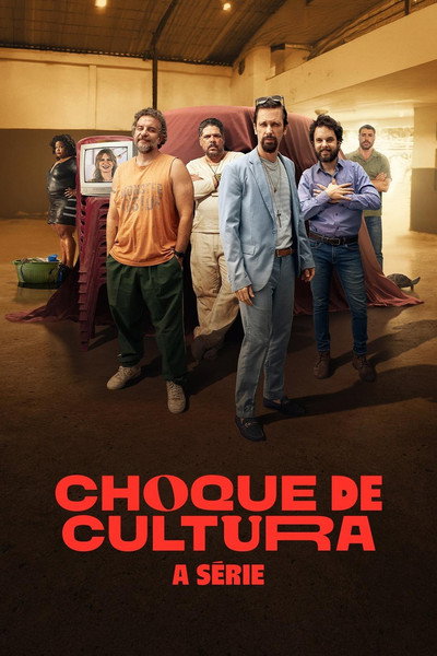 Póster de Choque de Cultura: A Série