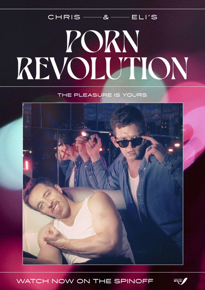 Póster de Chris & Eli's Porn Revolution