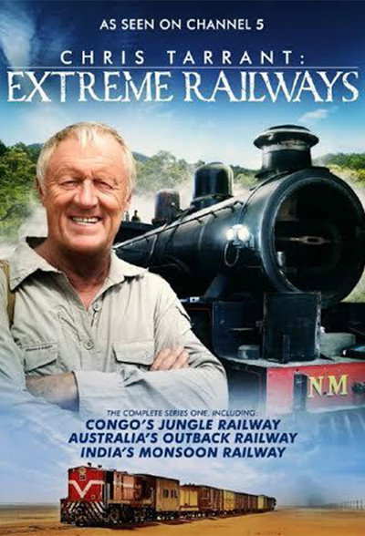 Póster de Chris Tarrant: Extreme Railways