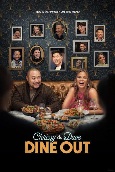 Póster de Chrissy & Dave Dine Out