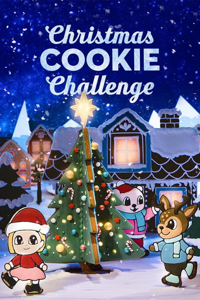 Póster de Christmas Cookie Challenge