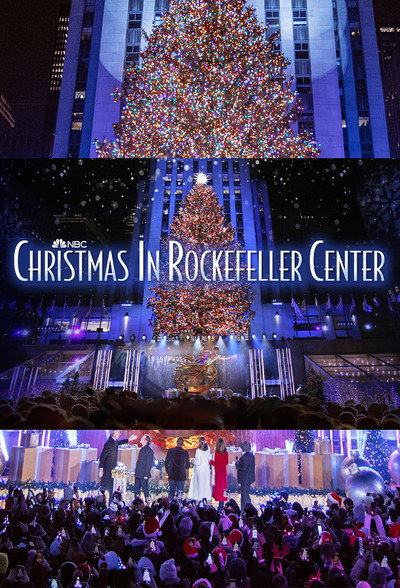 Póster de Christmas in Rockefeller Center