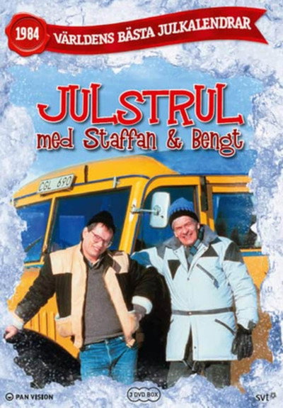 Póster de Christmas party with Staffan & Bengt