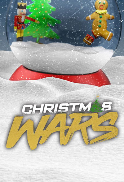 Póster de Christmas Wars