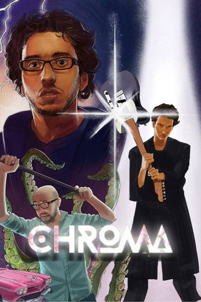 Póster de Chroma