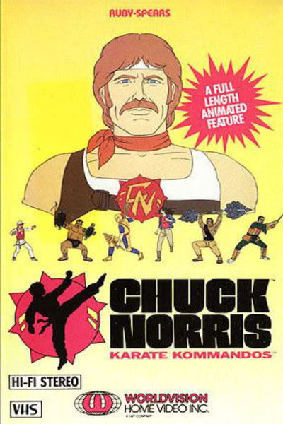 Póster de Chuck Norris: Karate Kommandos