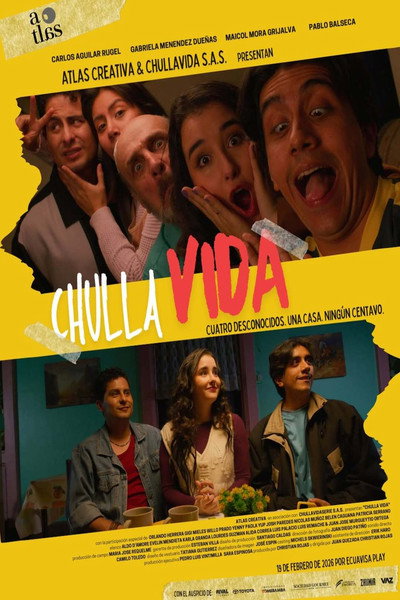 Póster de Chulla Vida