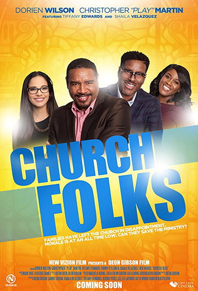 Póster de Church Folks