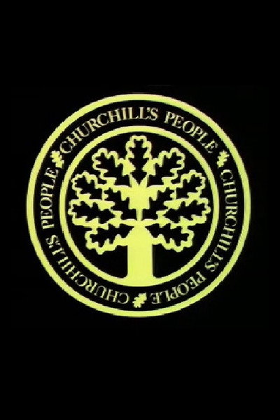 Póster de Churchill's People