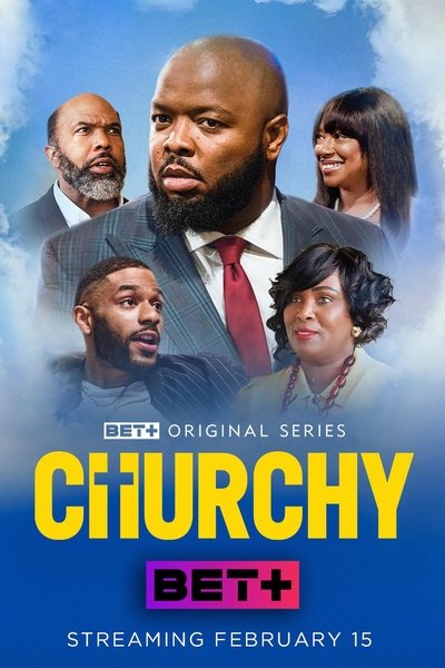 Póster de Churchy
