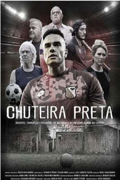 Póster de Chuteira Preta