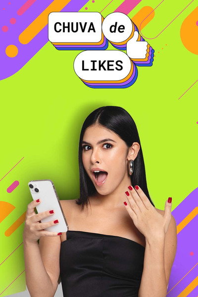 Póster de Chuva de Likes