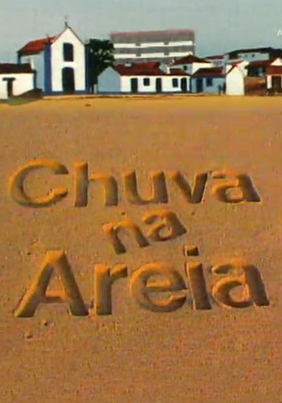 Póster de Chuva na Areia