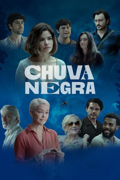 Póster de Chuva Negra