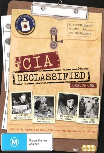 Póster de CIA Declassified