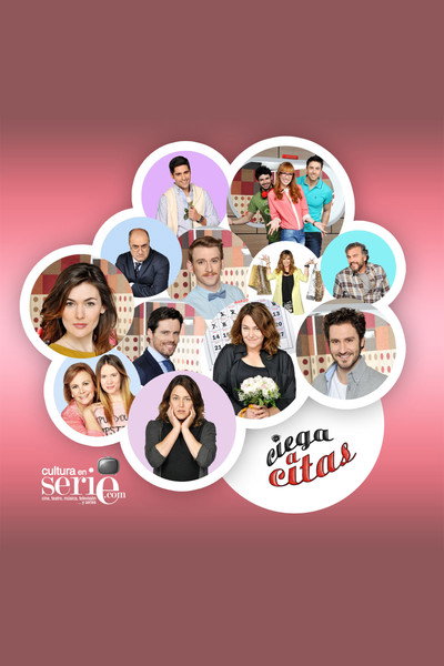Póster de Ciega a citas