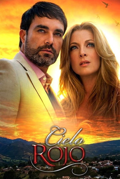 Póster de Cielo Rojo