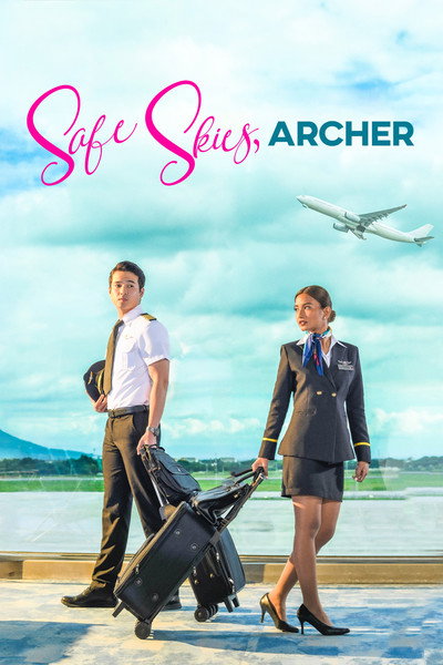 Póster de Cielos seguros, Archer