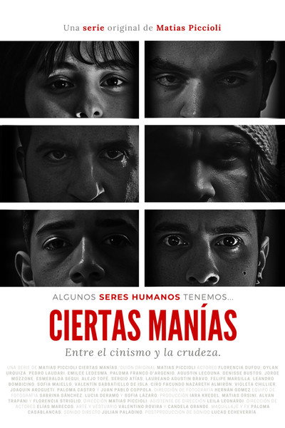 Póster de Ciertas Manías