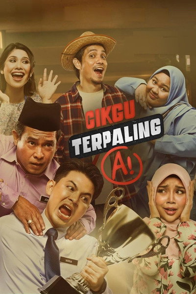Póster de Cikgu Terpaling A!