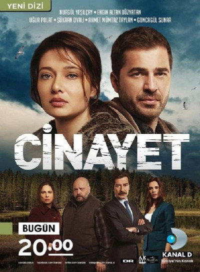 Póster de Cinayet
