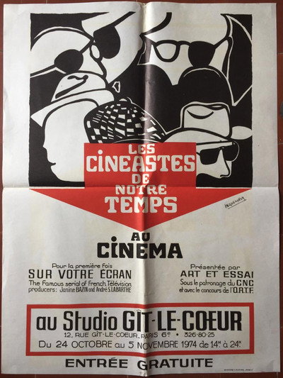 Póster de Cinéastes de notre temps