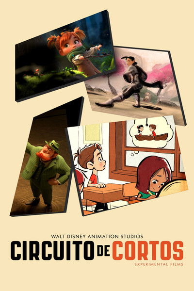 Póster de Circuito de cortos