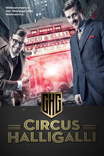 Póster de Circus Halligalli