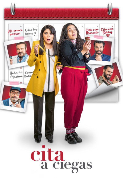 Póster de Cita a ciegas