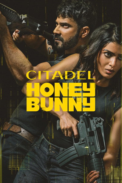Póster de Citadel: Honey Bunny